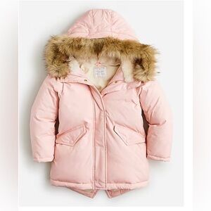 Crew cuts primaloft winter coat
